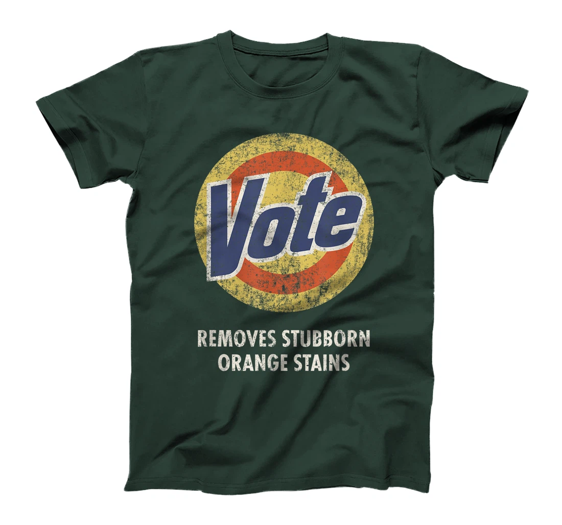 Anti-Trump Vote Funny Detergent Vintage T-Shirt
