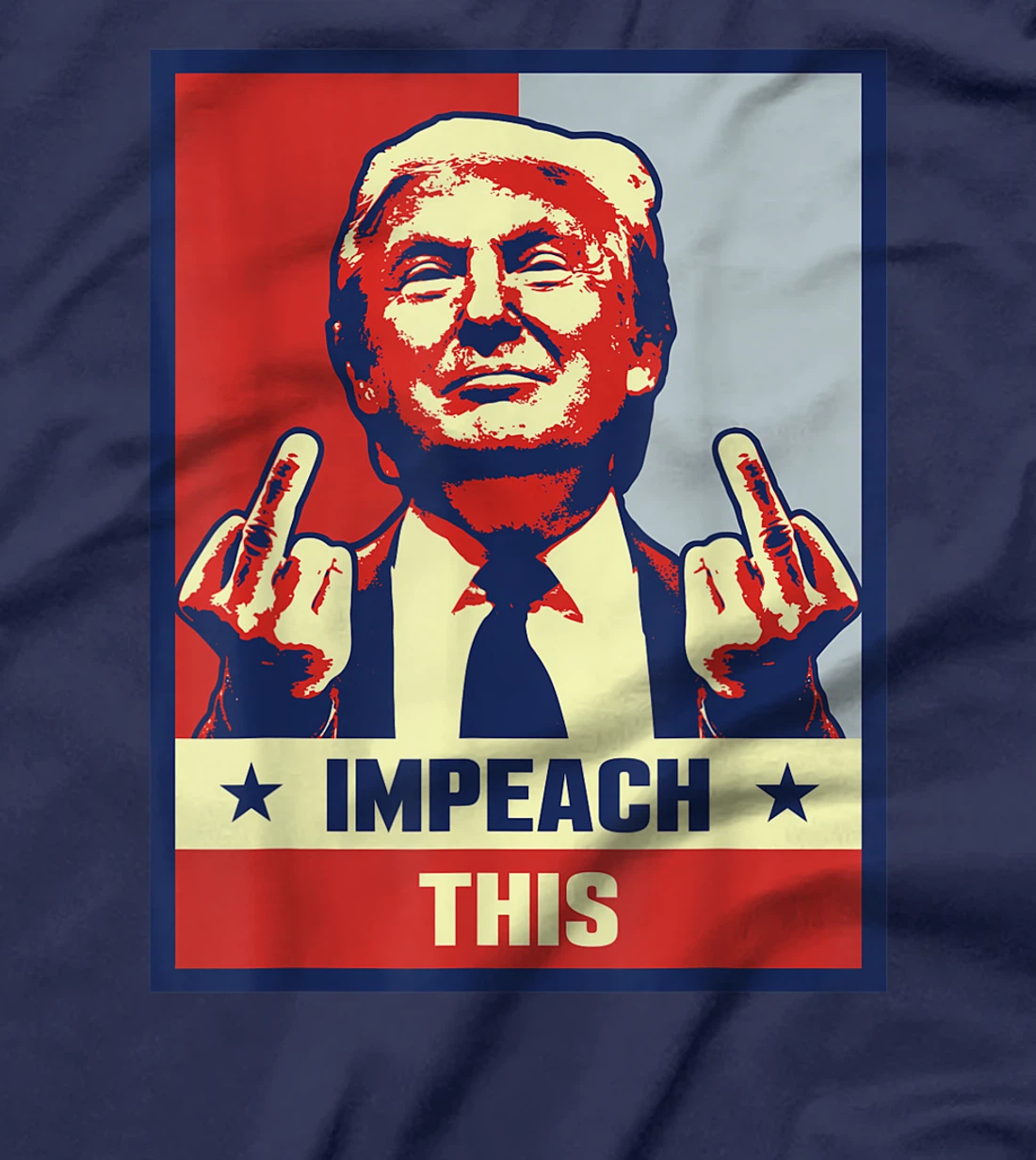 Pro Donald Trump Gifts Republican Conservative Impeach This T-Shirt