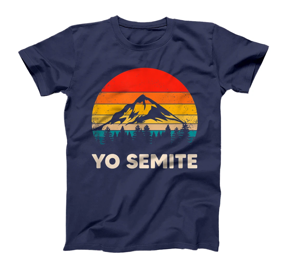 Yo Semite - Trump Gaffe Yosemite Jewish Pride T-Shirt