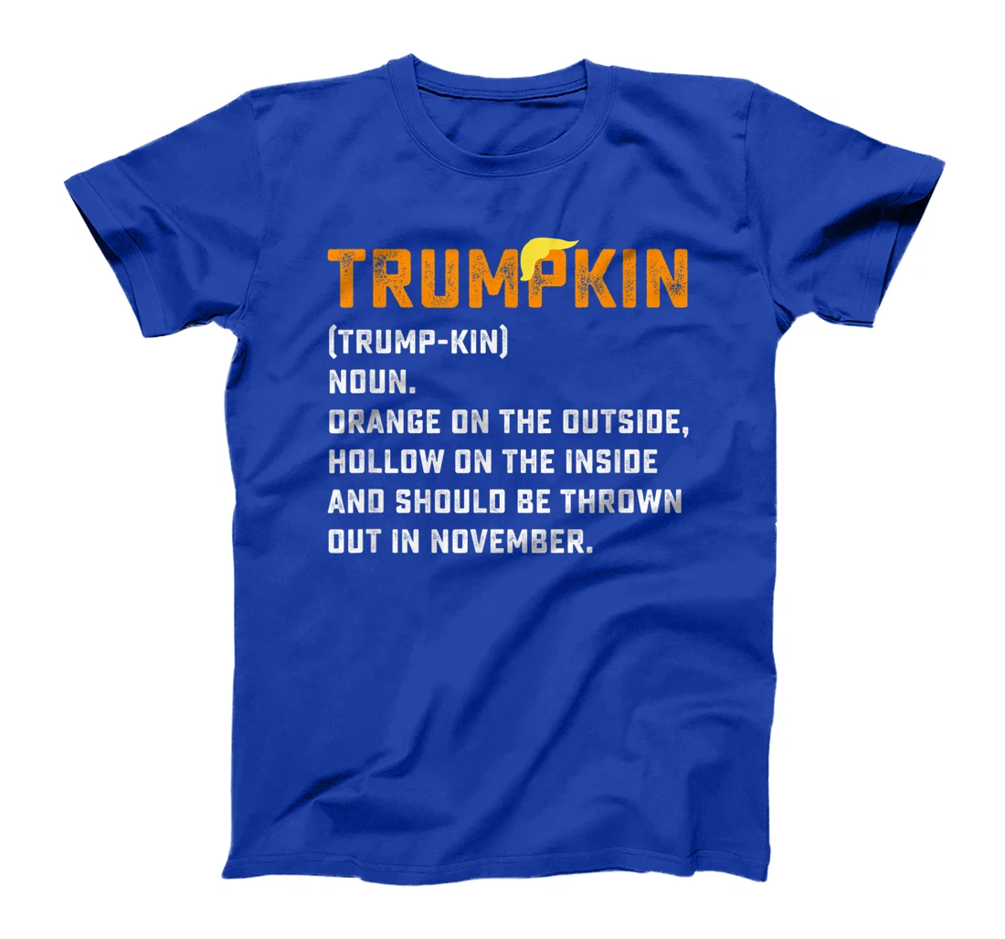 Trumpkin Definition Funny Anti Trump Pumpkin T-Shirt
