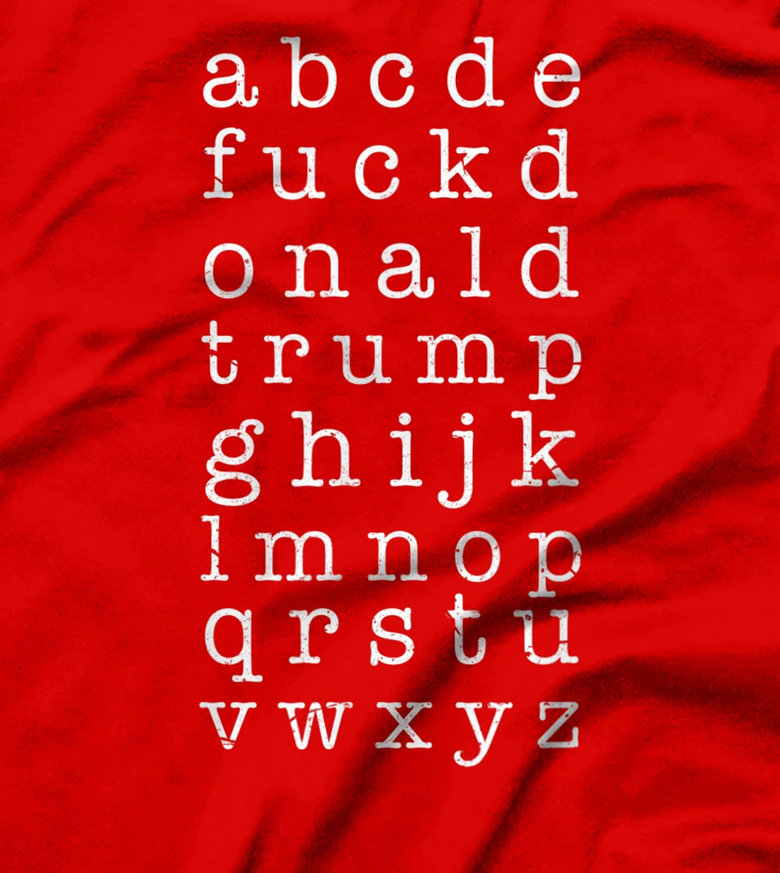 Anti Trump Shirt Fuck Donald Trump T-Shirt