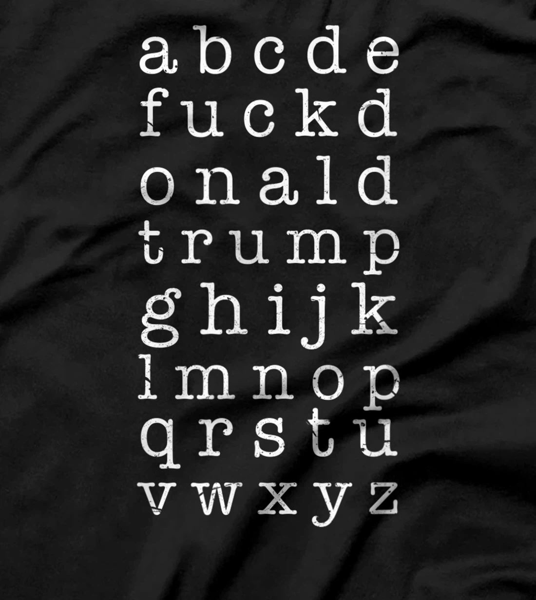 Anti Trump Shirt Fuck Donald Trump T-Shirt