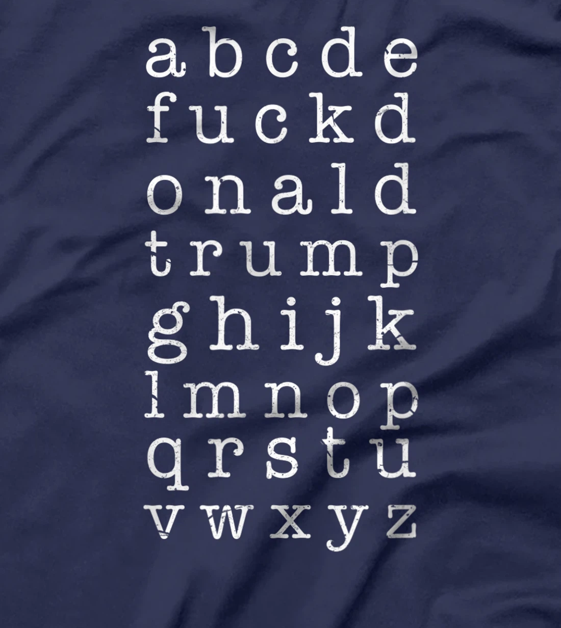 Anti Trump Shirt Fuck Donald Trump T-Shirt