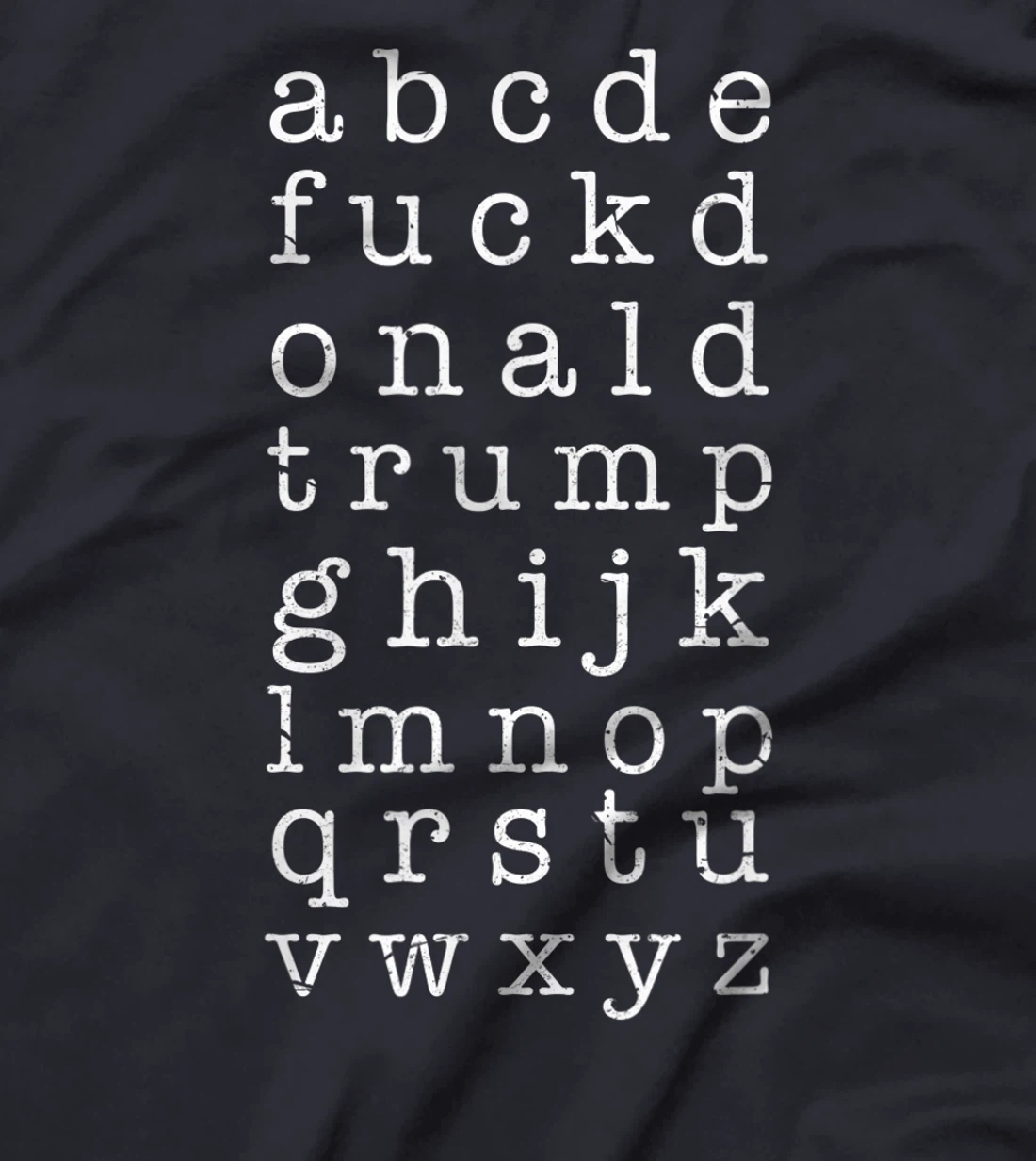 Anti Trump Shirt Fuck Donald Trump T-Shirt
