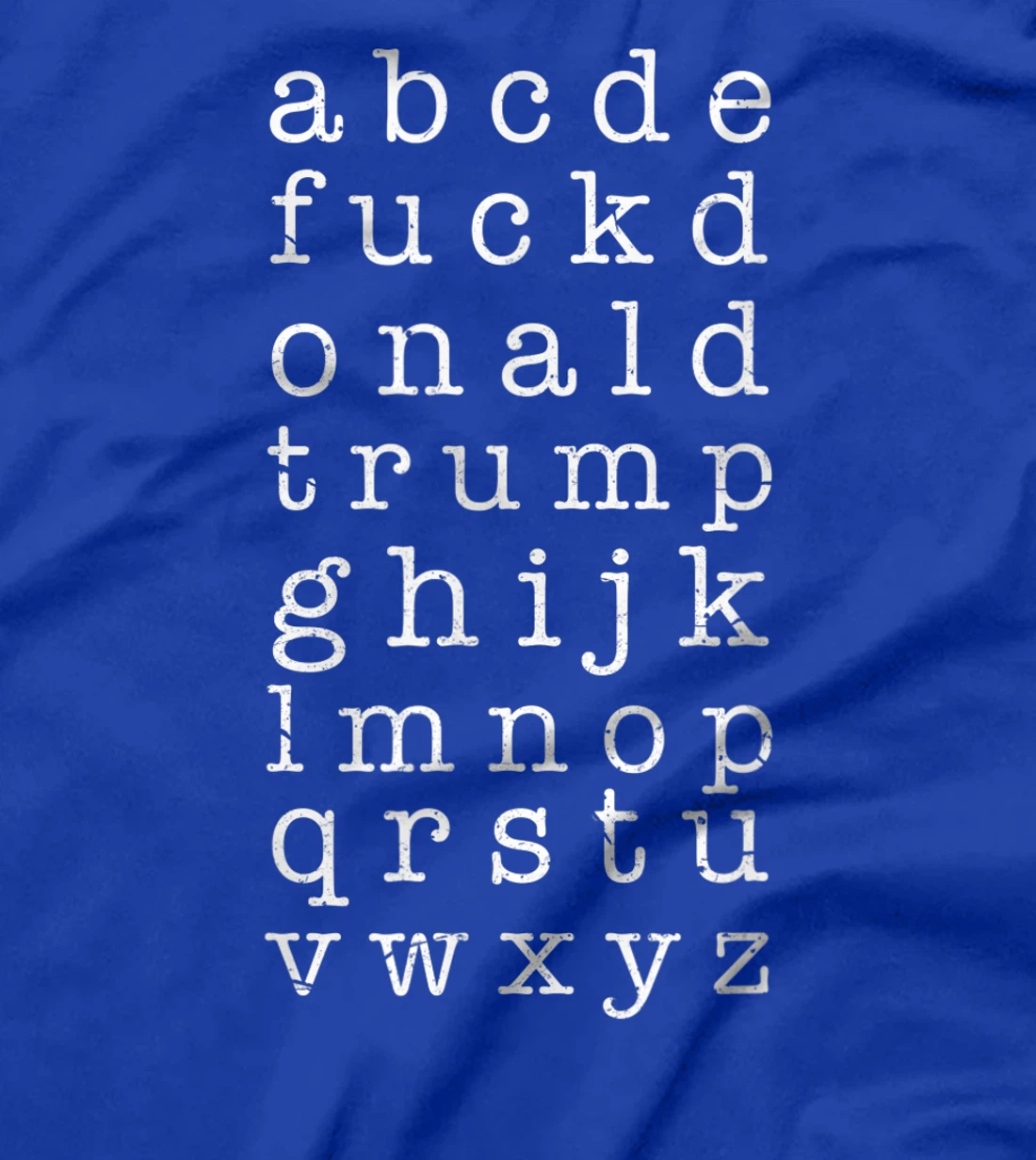 Anti Trump Shirt Fuck Donald Trump T-Shirt