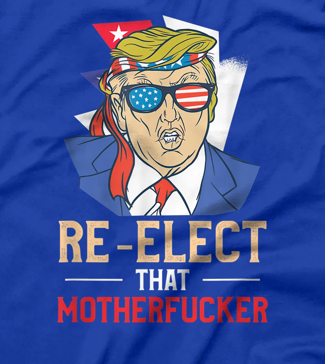 Re-Elect That Motherfucker Pro Trump Second Term Gift T-Shirt