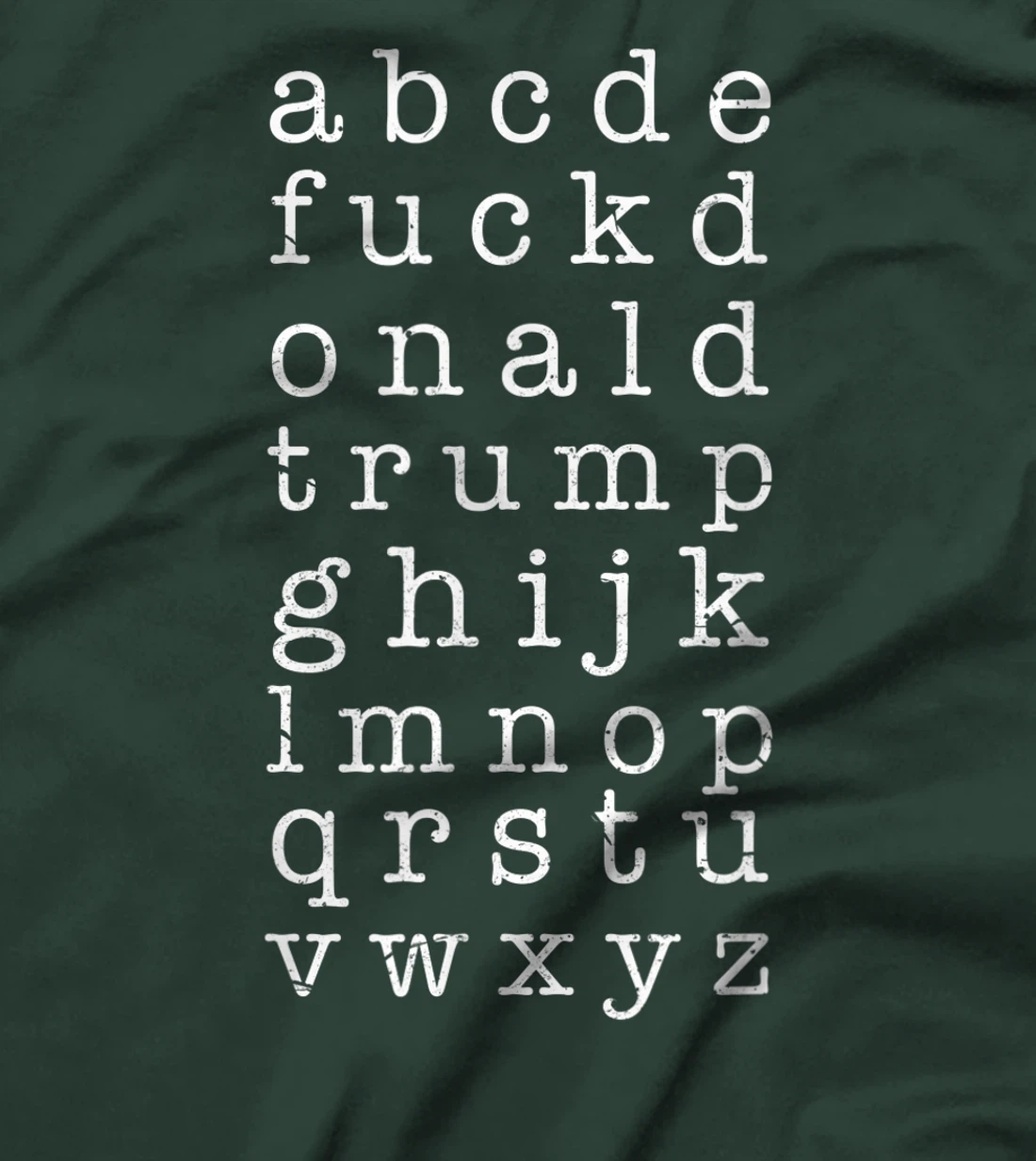 Anti Trump Shirt Fuck Donald Trump T-Shirt