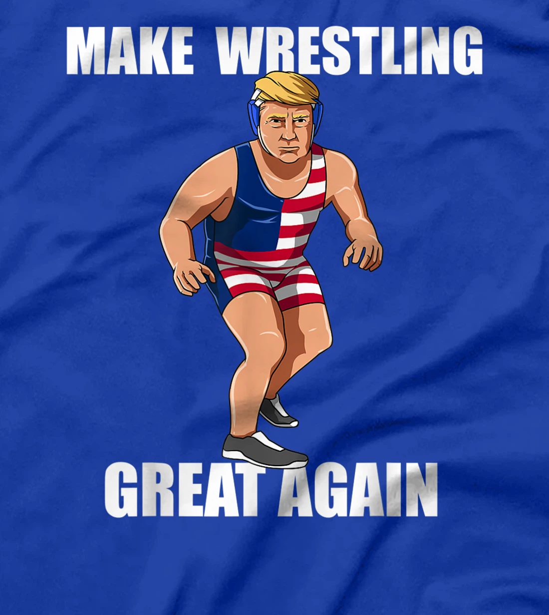 Donald Trump - Wrestling Gift T-Shirt