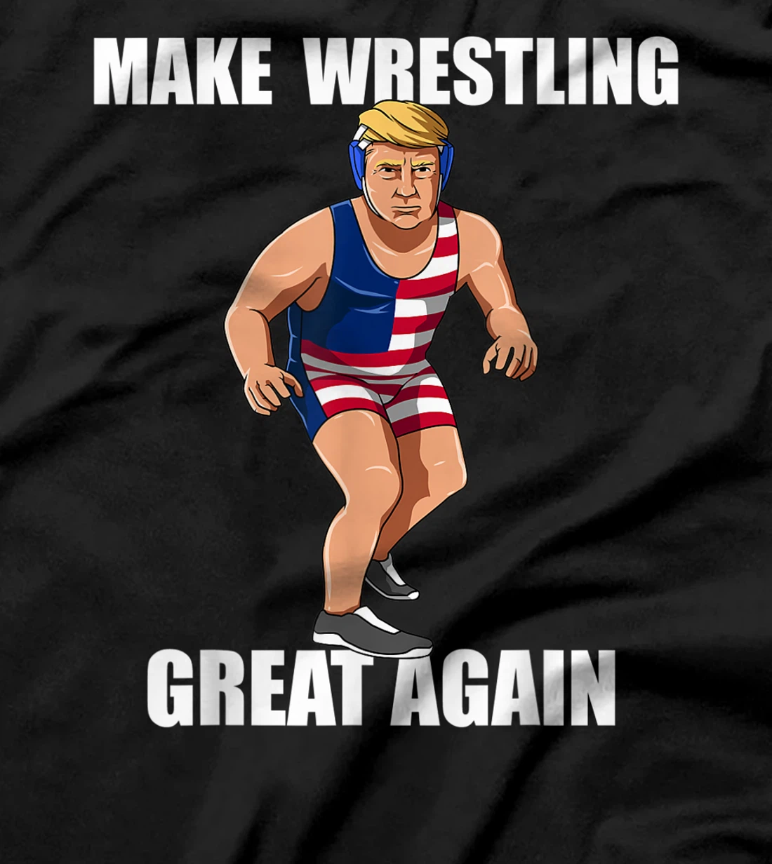 Donald Trump - Wrestling Gift T-Shirt