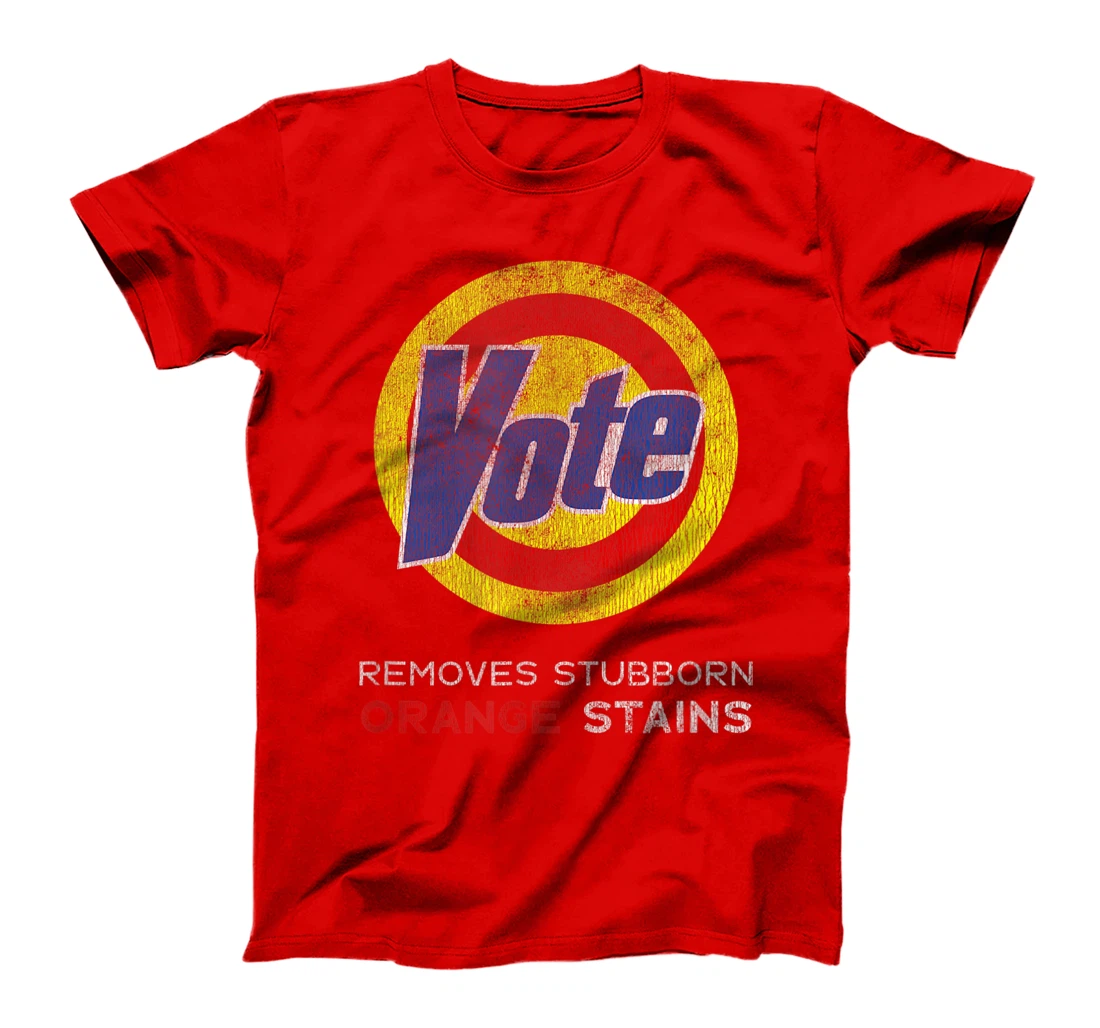 Anti Trump Political Humor Detergent Vote T-Shirt