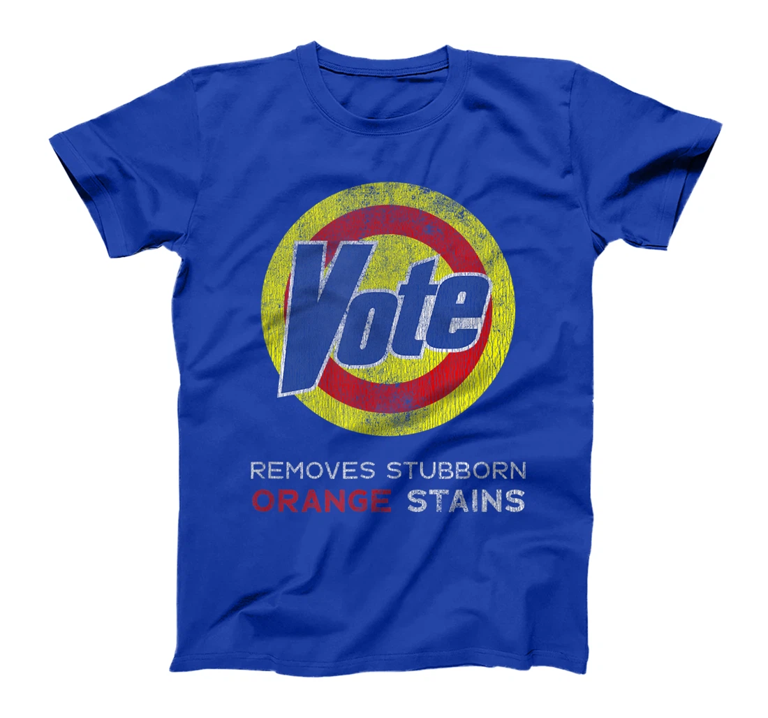 Anti Trump Political Humor Detergent Vote T-Shirt