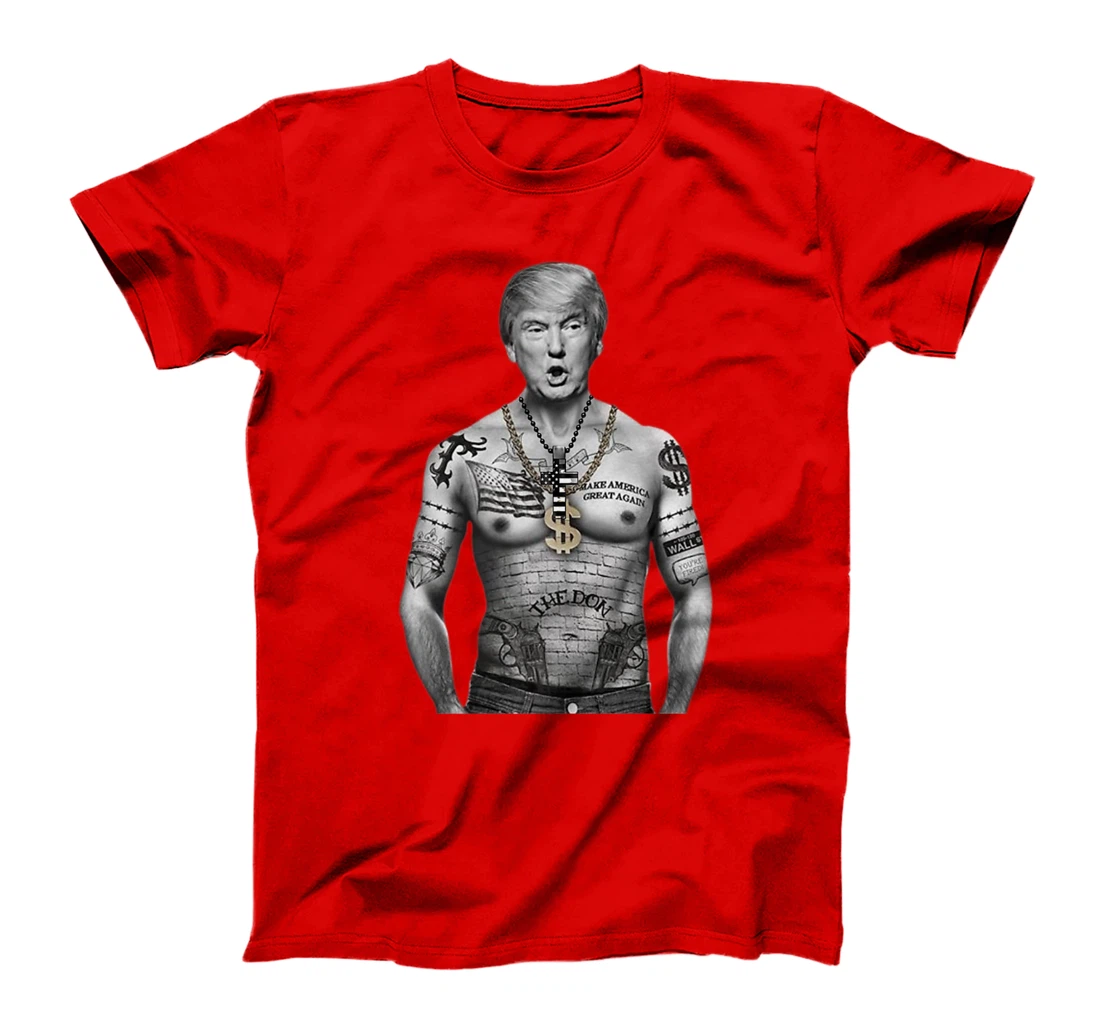 President Trump Gangster BadA$$ Premium T-Shirt