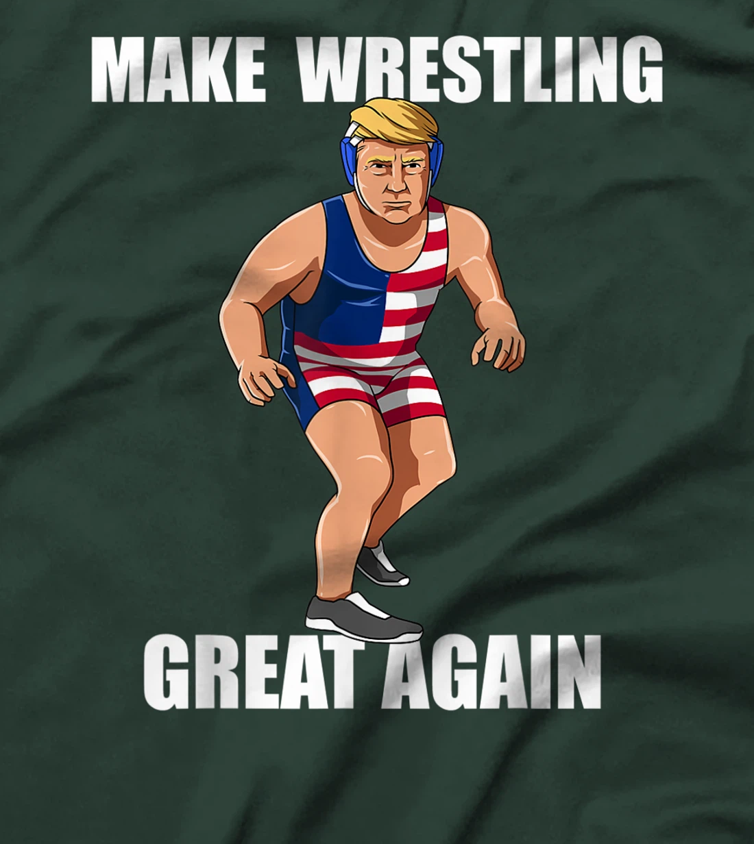 Donald Trump - Wrestling Gift T-Shirt