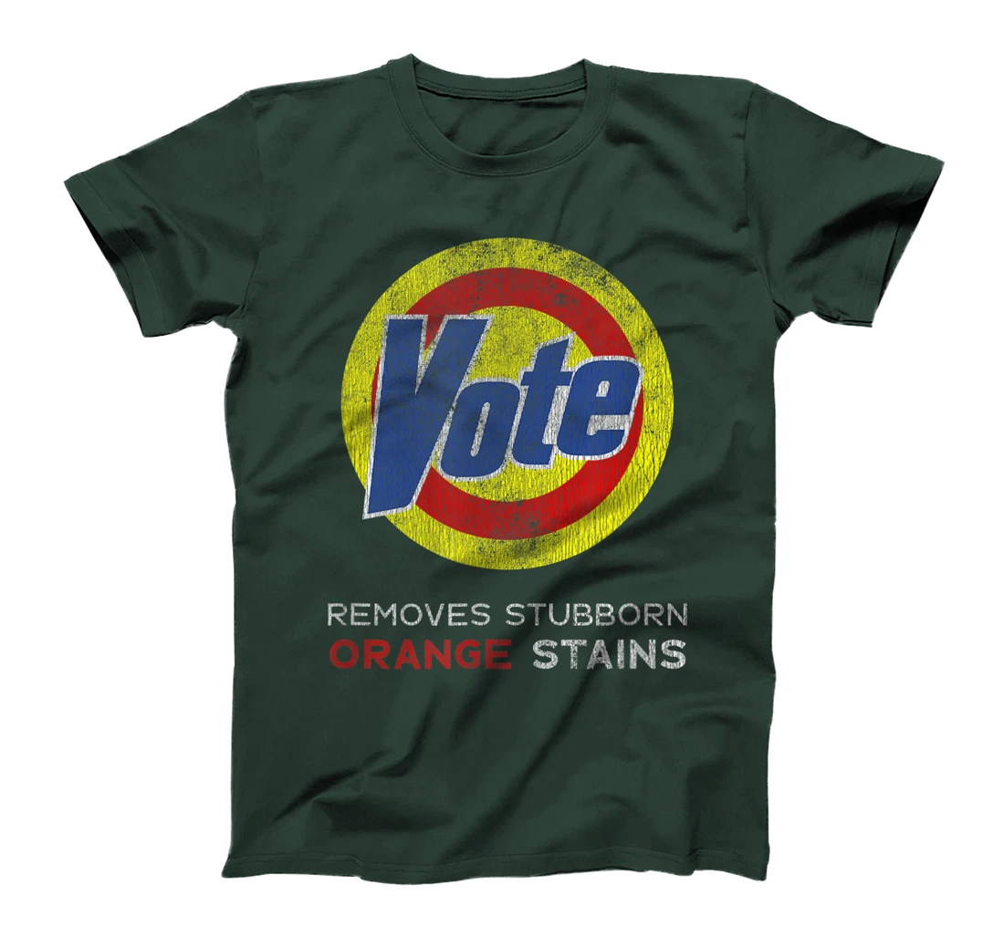 Anti Trump Political Humor Detergent Vote T-Shirt