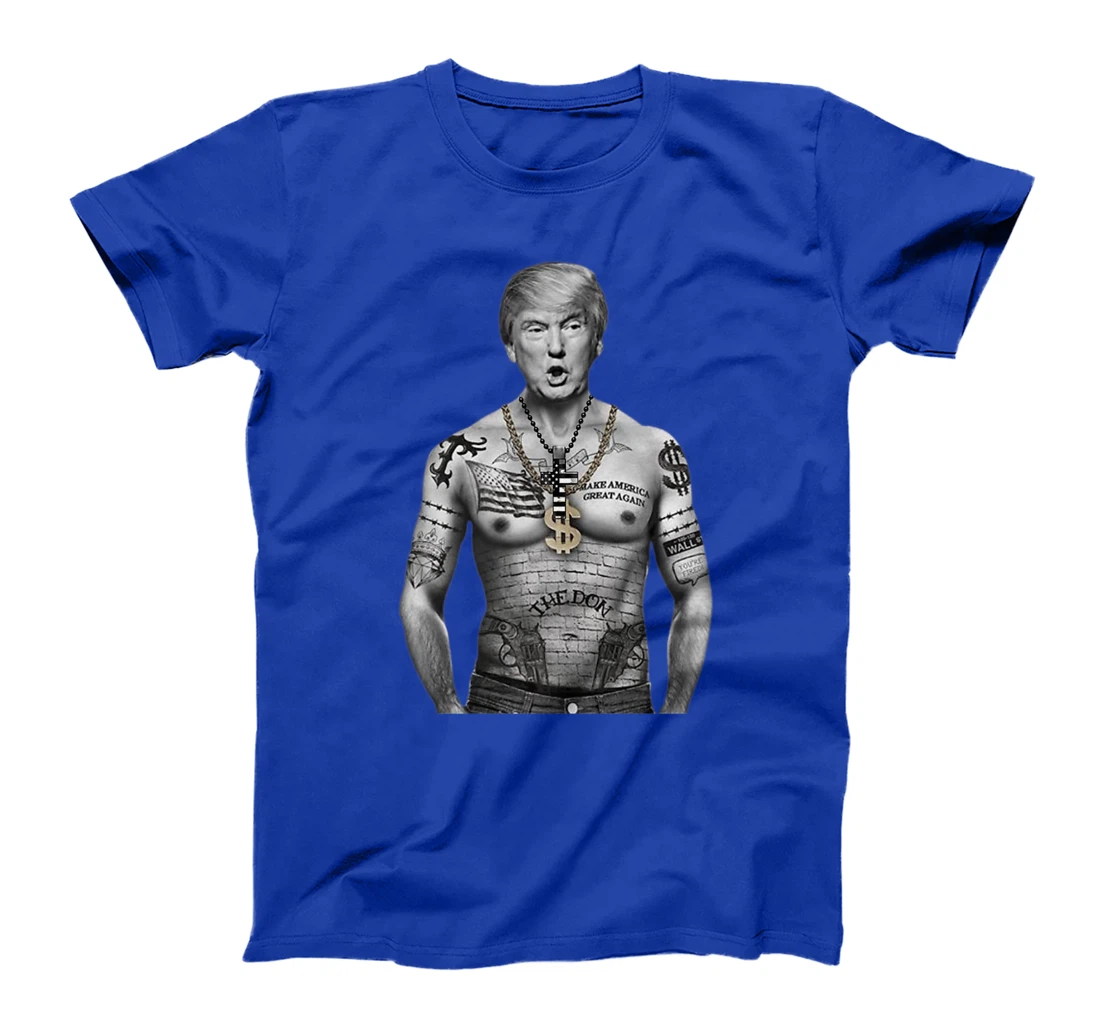 President Trump Gangster BadA$$ Premium T-Shirt