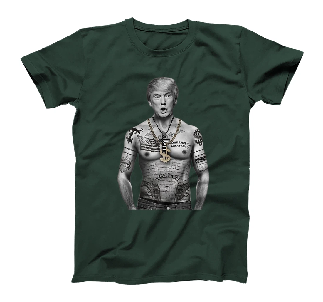 President Trump Gangster BadA$$ Premium T-Shirt