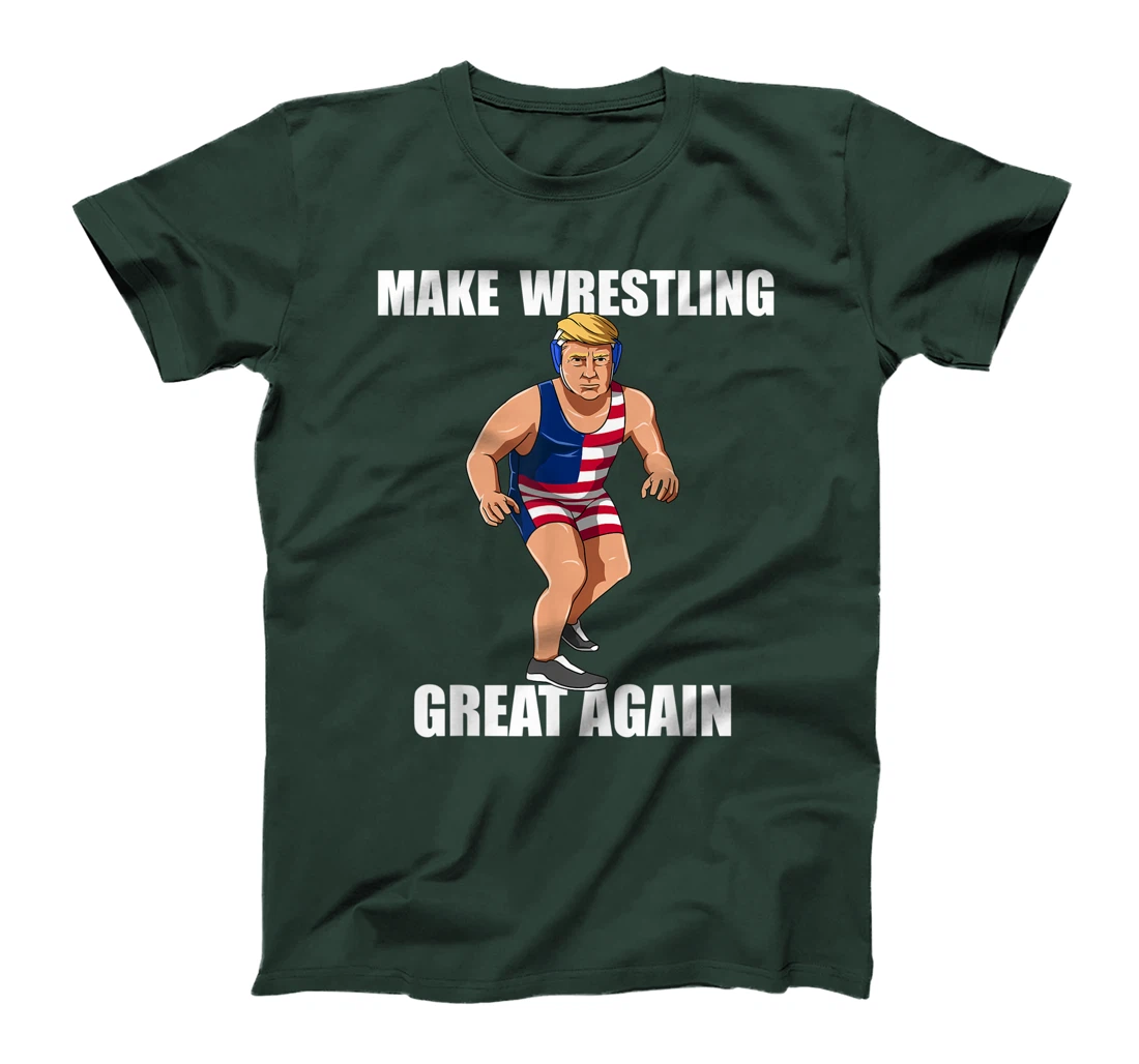 Donald Trump - Wrestling Gift T-Shirt