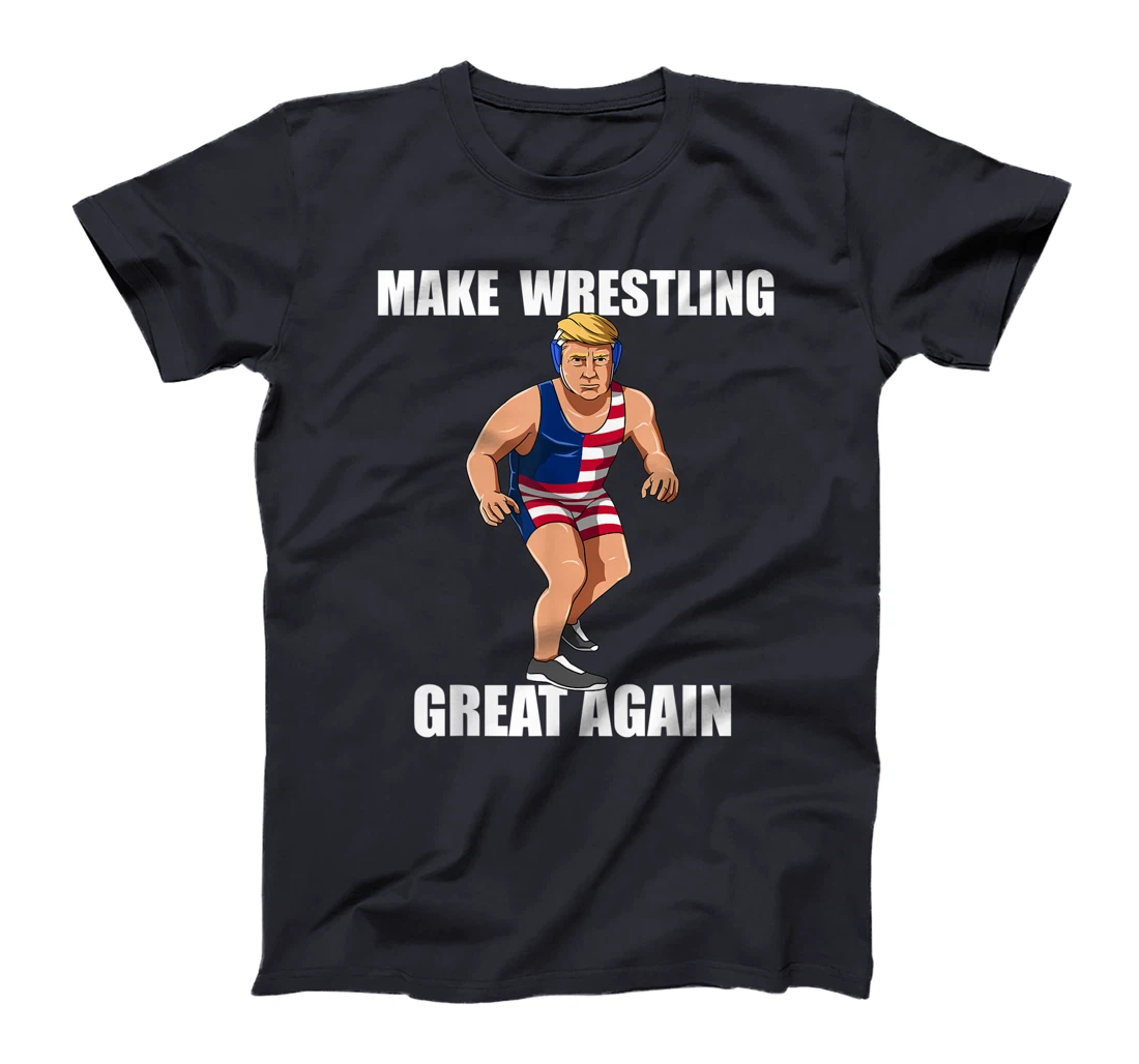 Donald Trump - Wrestling Gift T-Shirt