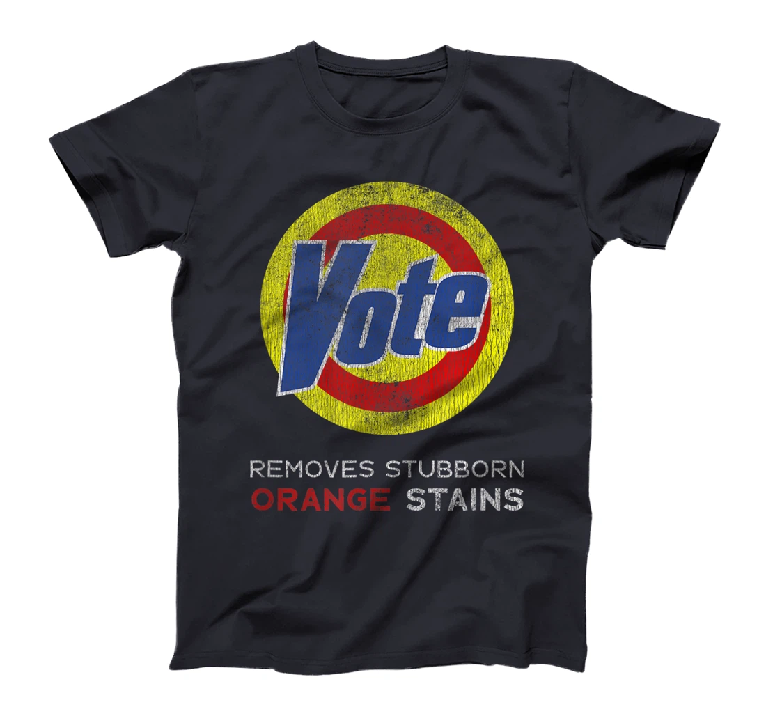 Anti Trump Political Humor Detergent Vote T-Shirt