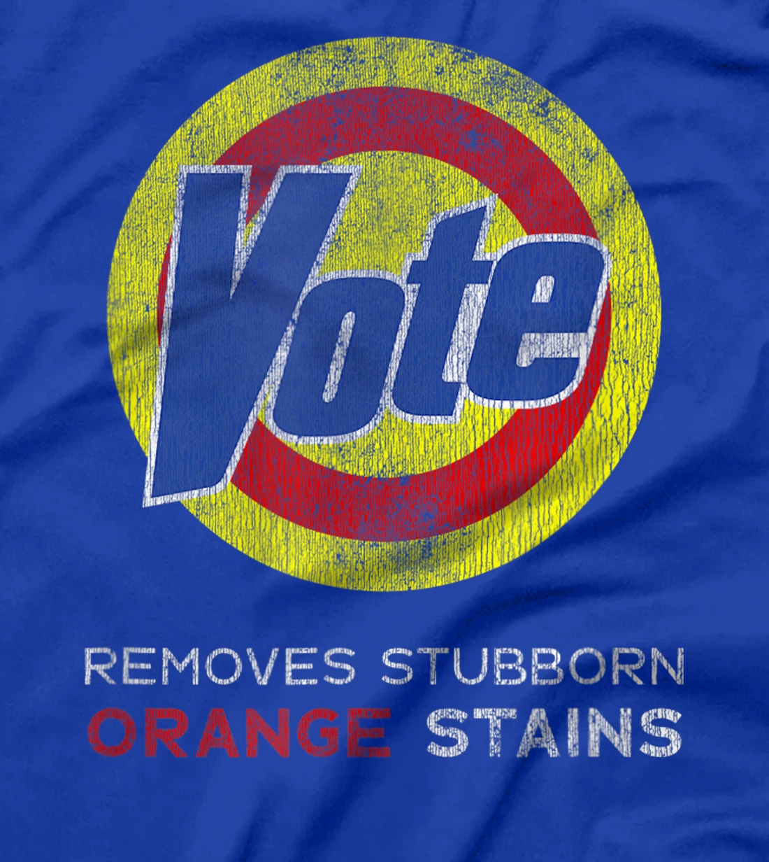 Anti Trump Political Humor Detergent Vote T-Shirt