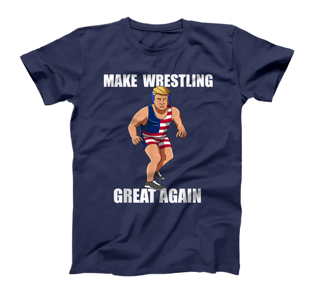 Donald Trump - Wrestling Gift T-Shirt