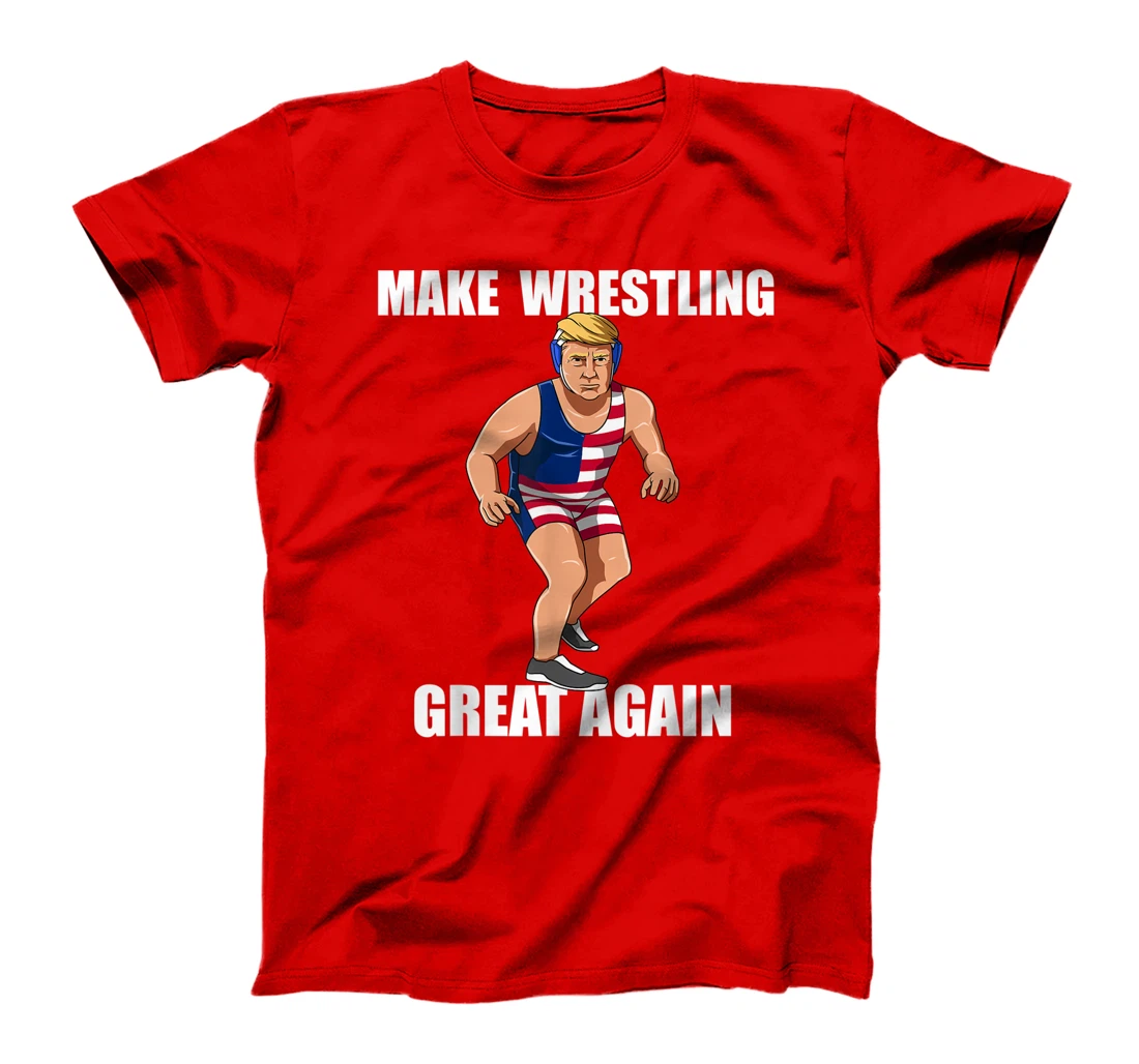 Donald Trump - Wrestling Gift T-Shirt