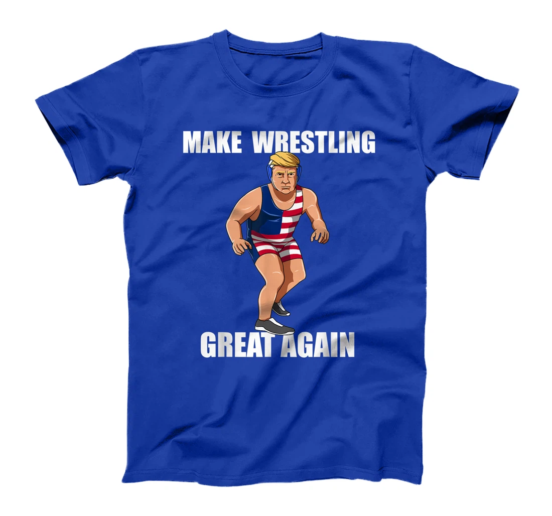Donald Trump - Wrestling Gift T-Shirt