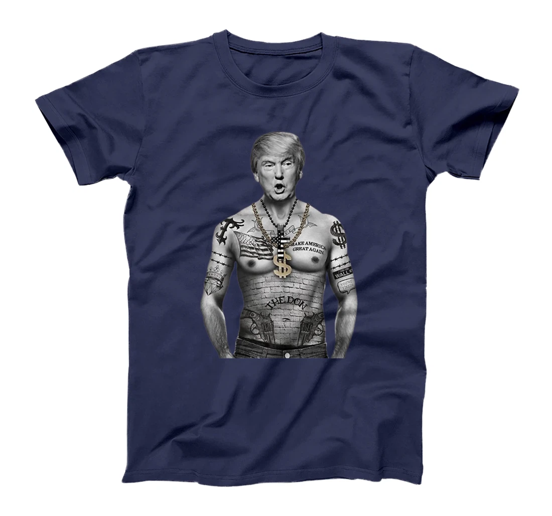 President Trump Gangster BadA$$ Premium T-Shirt