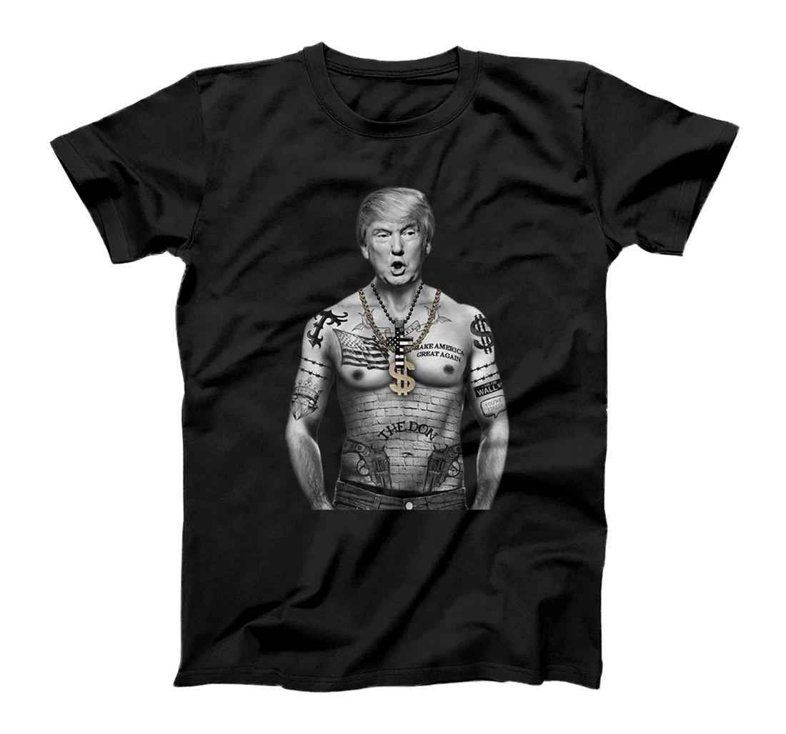 President Trump Gangster BadA$$ Premium T-Shirt
