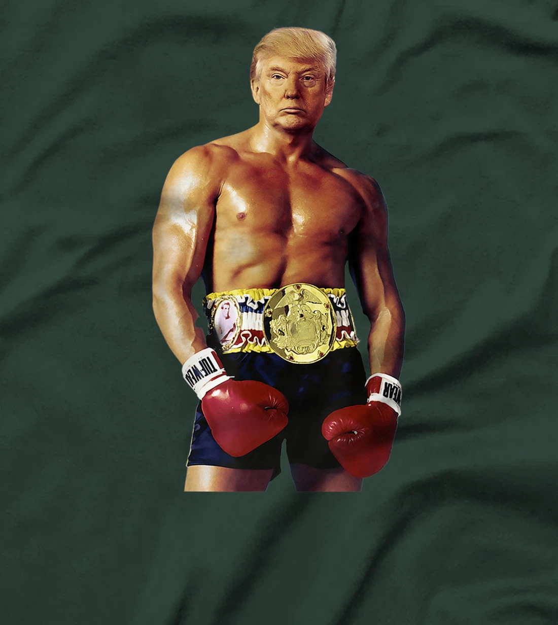 Trump Rocky Hilarious T-Shirt