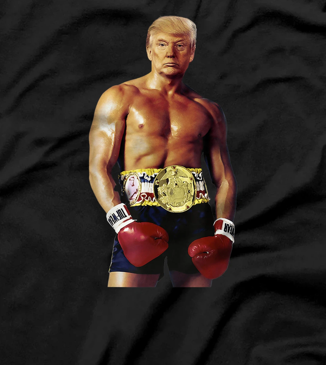 Trump Rocky Hilarious T-Shirt
