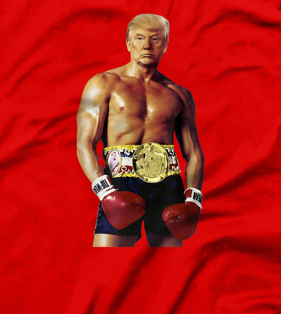Trump Rocky Hilarious T-Shirt