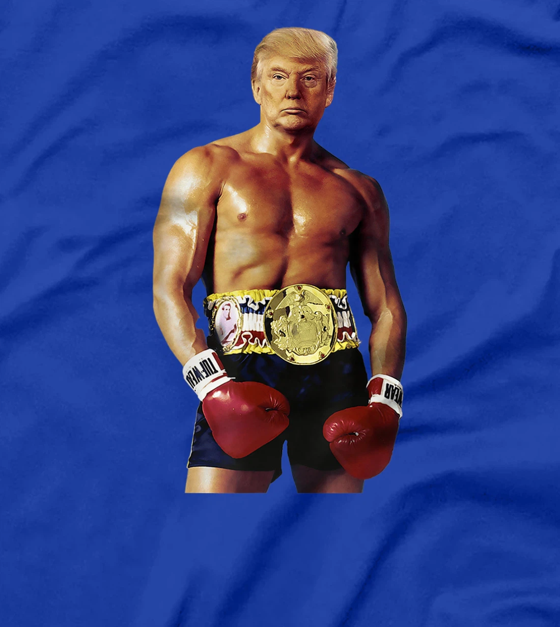 Trump Rocky Hilarious T-Shirt