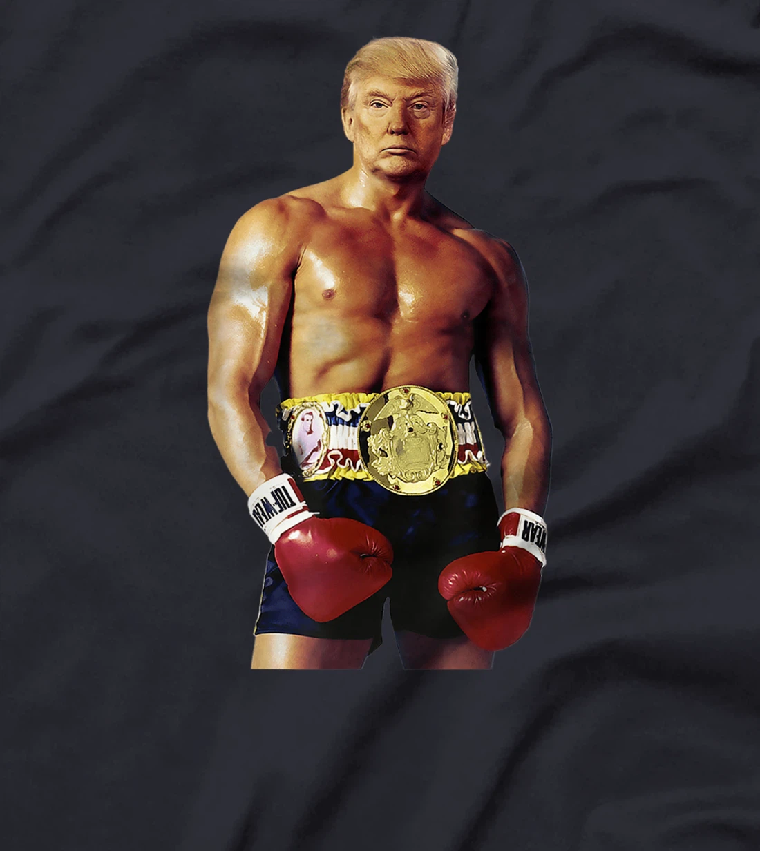 Trump Rocky Hilarious T-Shirt