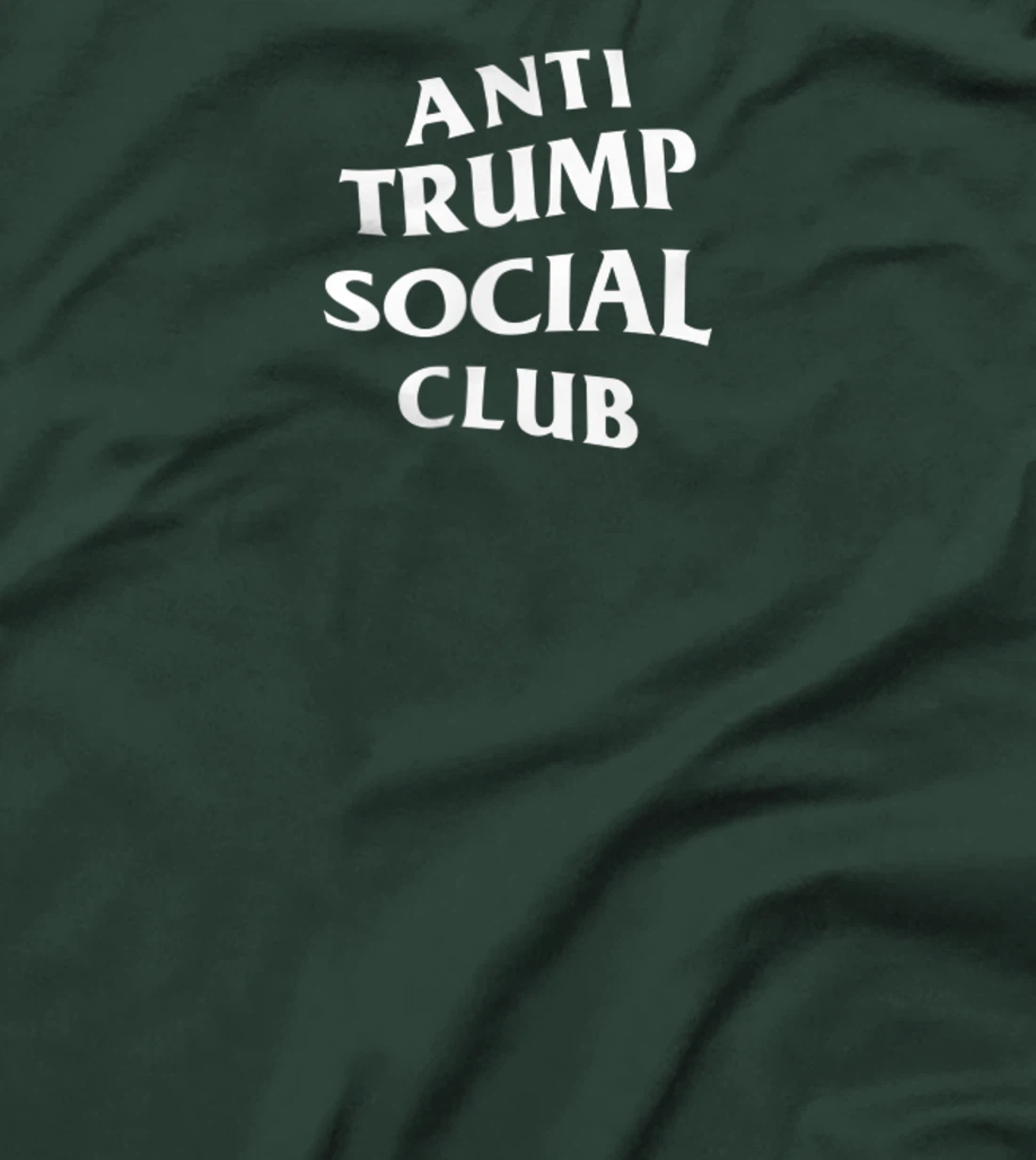 Anti Trump Social Club Tee AMERICA USA flag pride T-Shirt