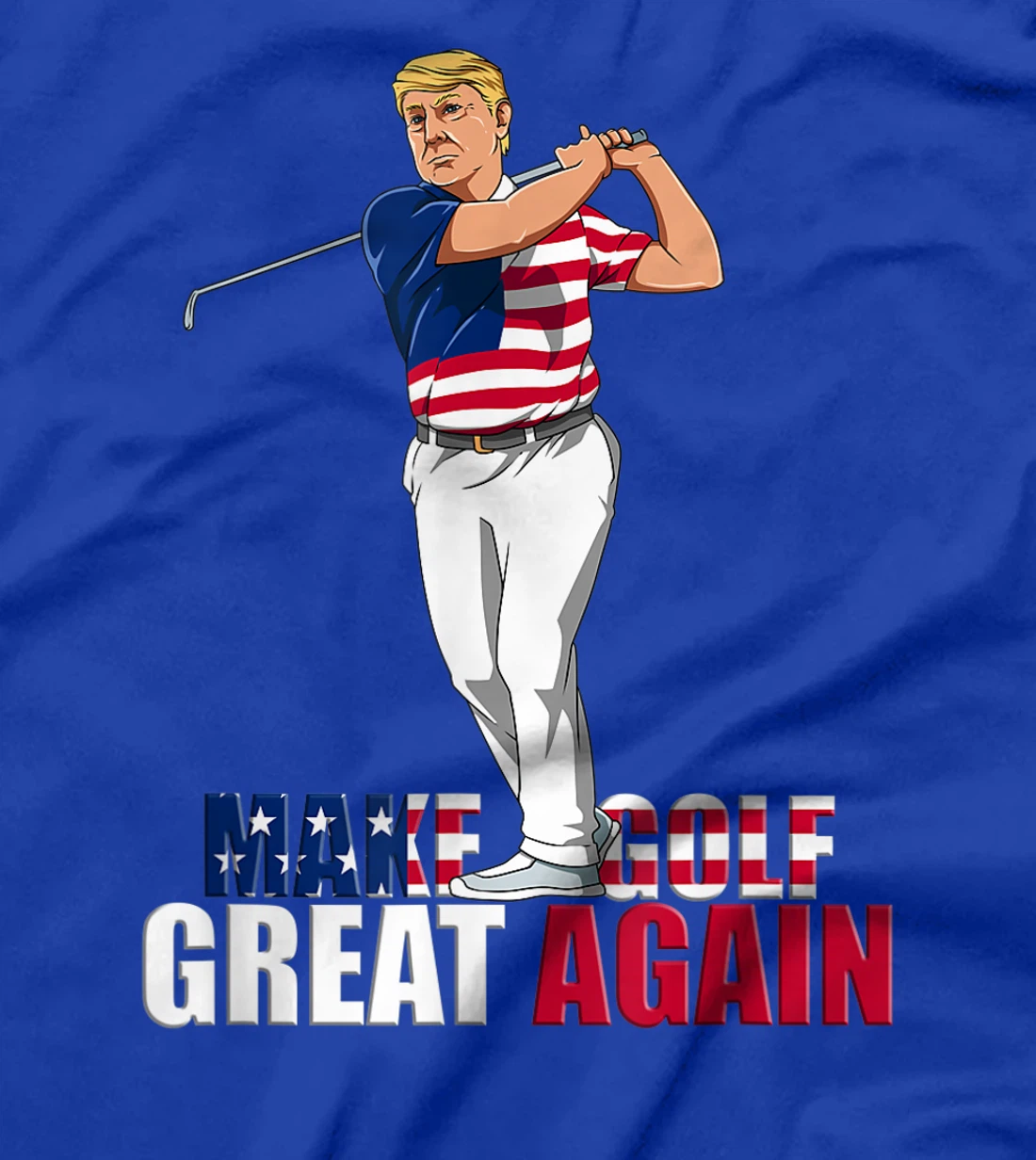 Donald Trump - Funny Golf Gift T-Shirt