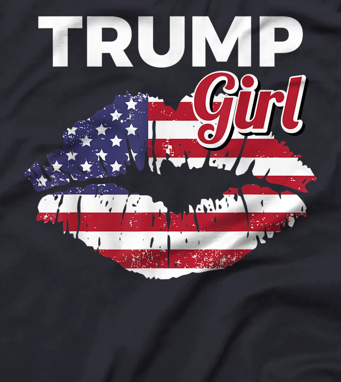Womens Trump Supporter Donald Trump Gift T-Shirt