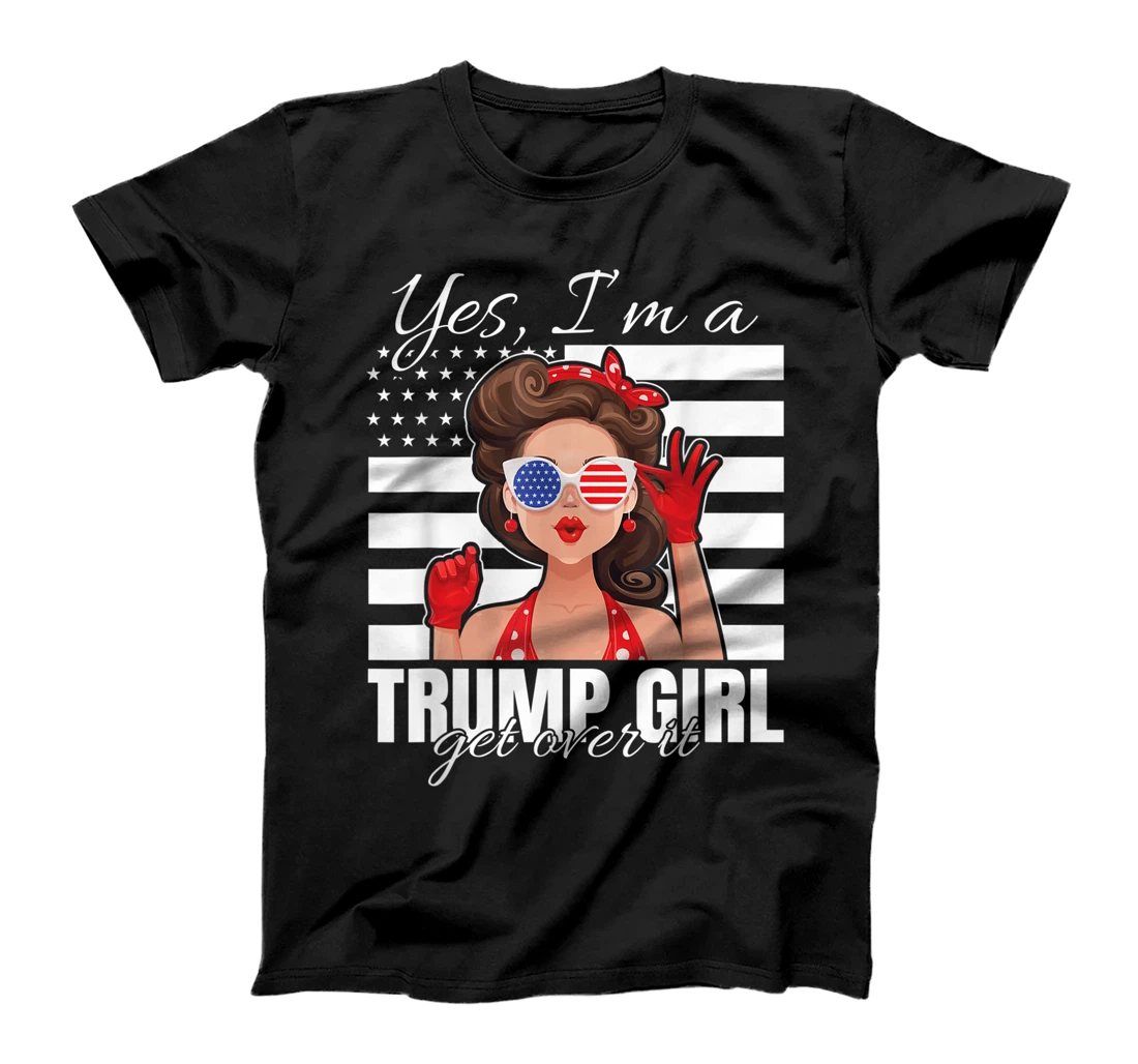 Womens Trump Supporter Donald Trump Gift T-Shirt