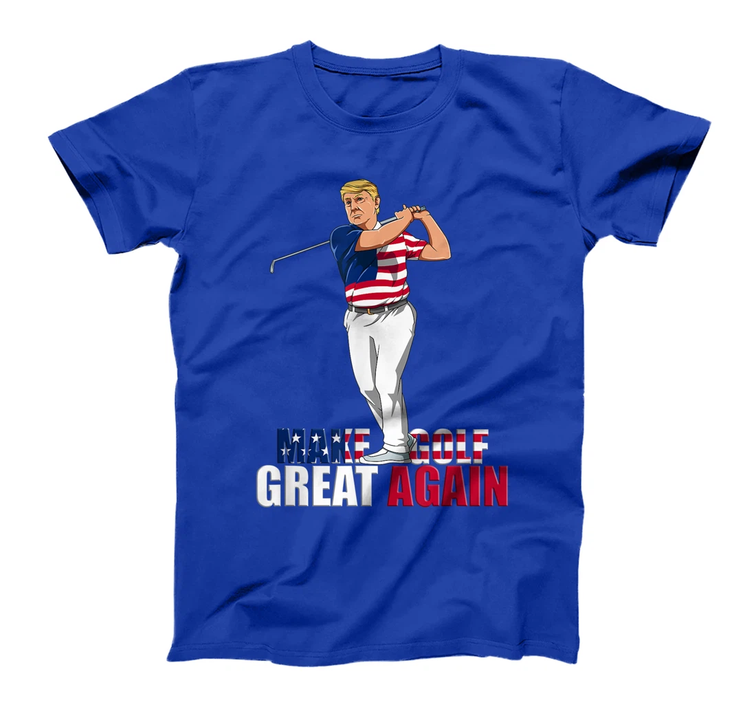 Donald Trump - Funny Golf Gift T-Shirt