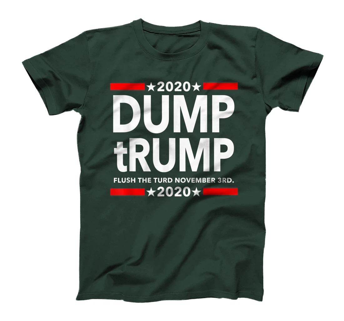 Dump Trump - Flush the Turd November 3rd T-Shirt