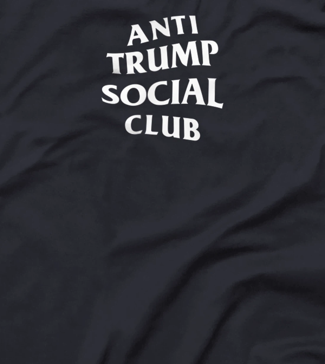 Anti Trump Social Club Tee AMERICA USA flag pride T-Shirt