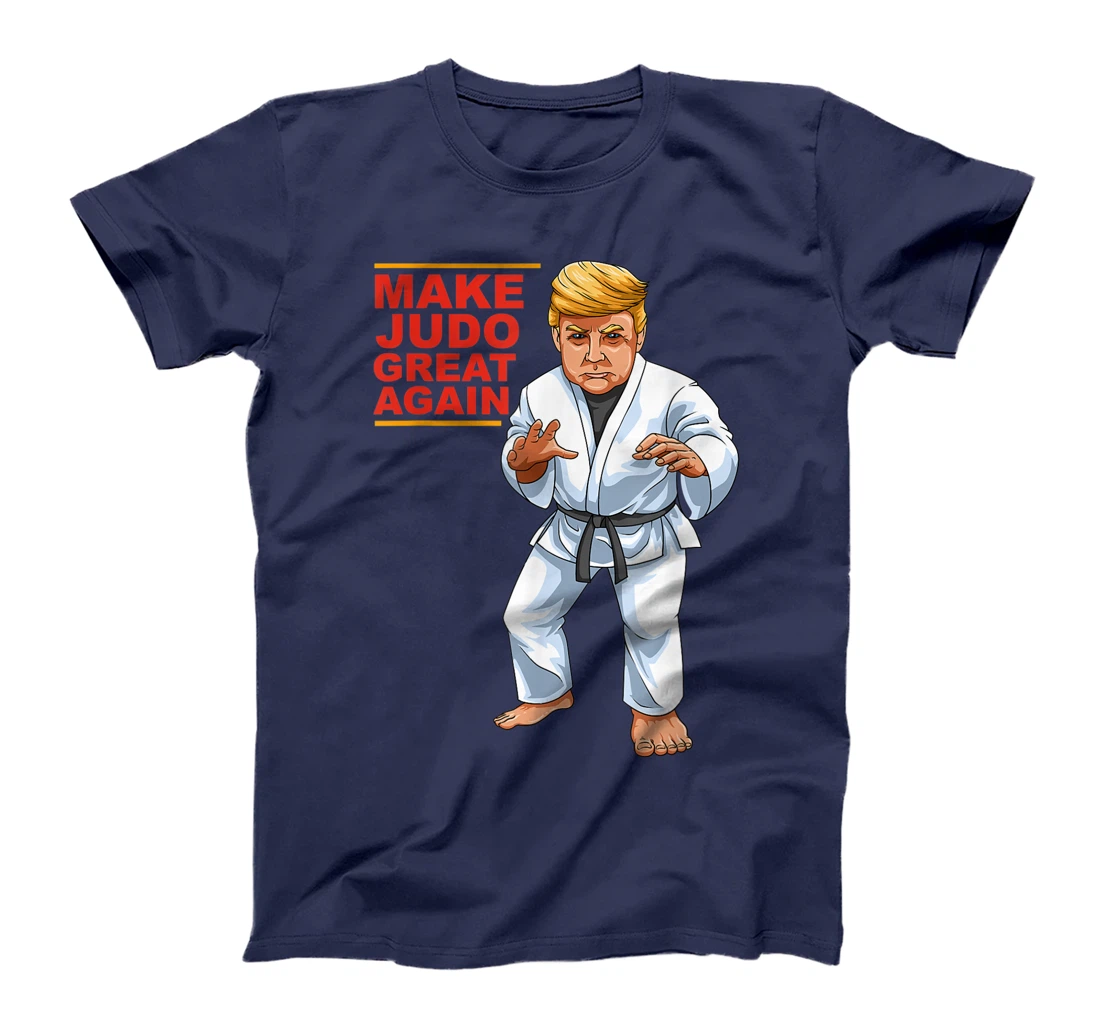Funny Donald Trump Democrat - Judo Gift T-Shirt