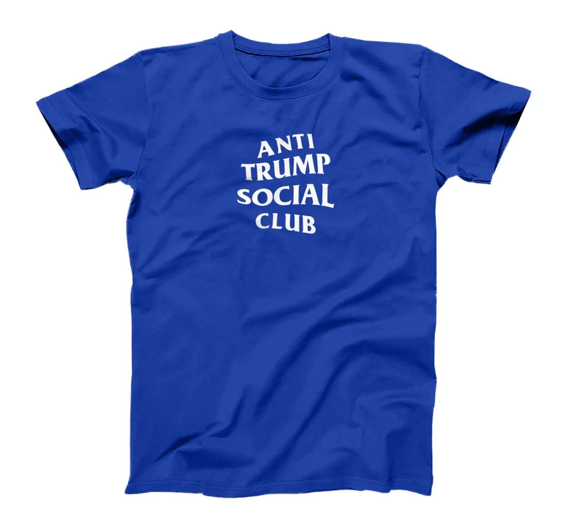 Anti Trump Social Club Tee AMERICA USA flag pride T-Shirt