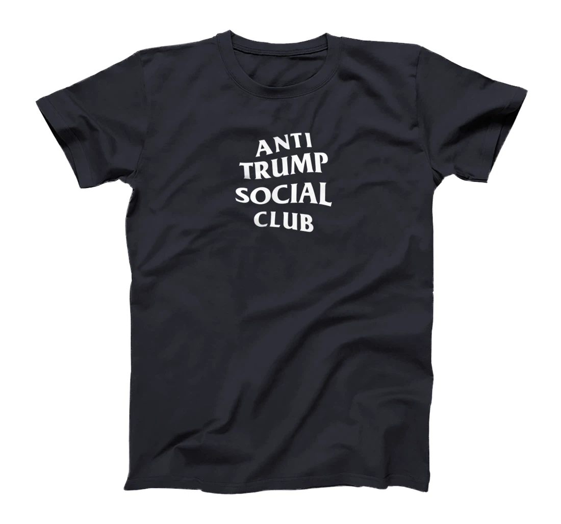 Anti Trump Social Club Tee AMERICA USA flag pride T-Shirt