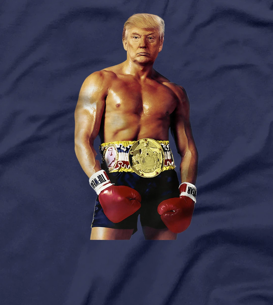 Trump Rocky Hilarious T-Shirt