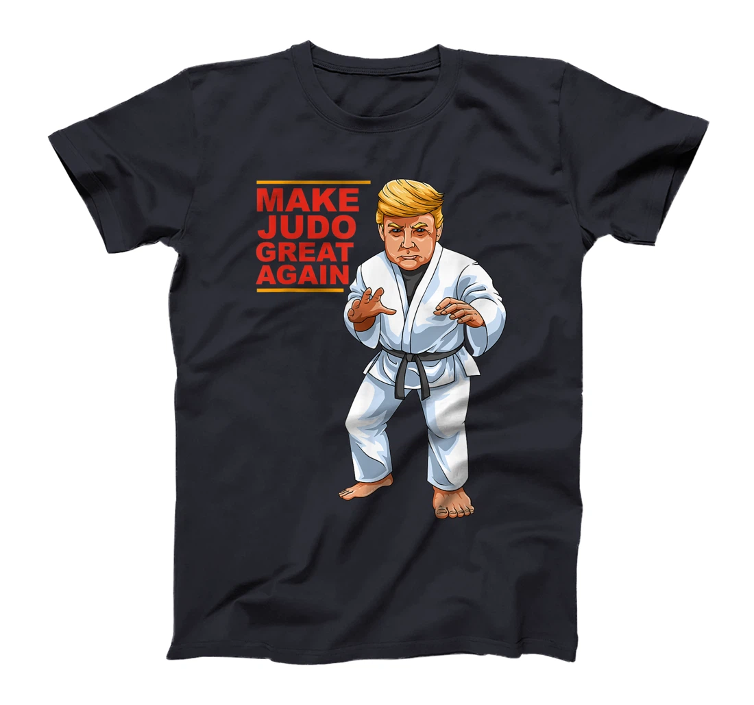 Funny Donald Trump Democrat - Judo Gift T-Shirt