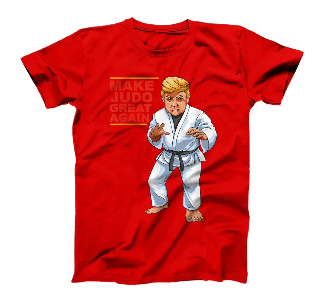 Funny Donald Trump Democrat - Judo Gift T-Shirt