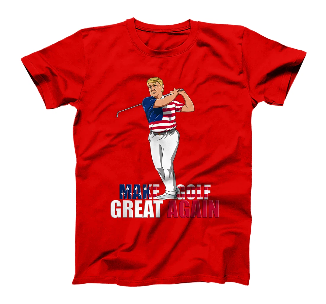 Donald Trump - Funny Golf Gift T-Shirt