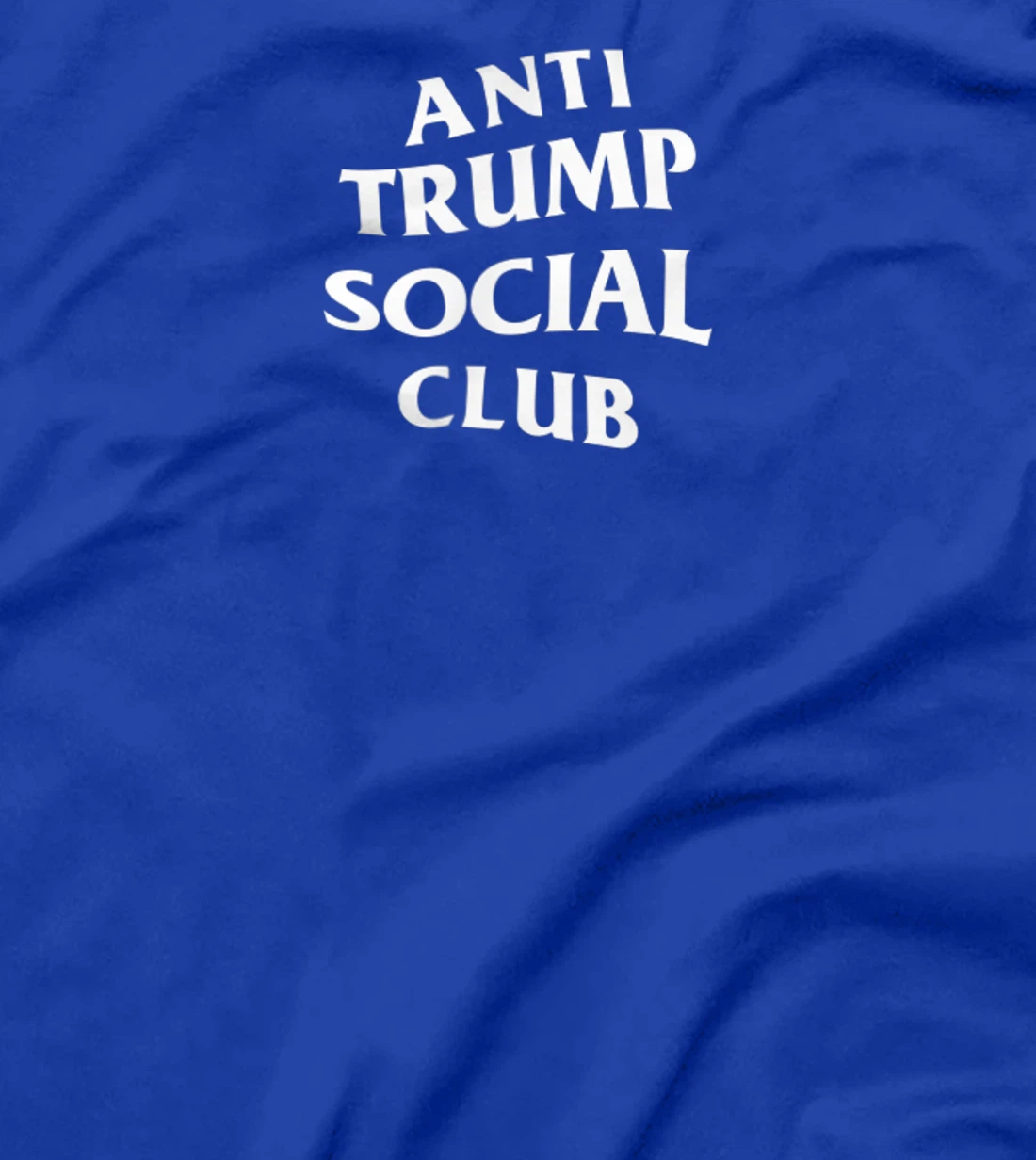 Anti Trump Social Club Tee AMERICA USA flag pride T-Shirt