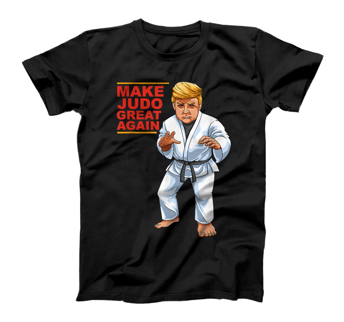 Funny Donald Trump Democrat - Judo Gift T-Shirt